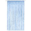 Macramé závěs modrý 140 x 240 cm bavlna 323988