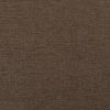 Relaxační křeslo hnědé textil 341315