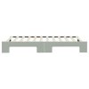 Válenda s přistýlkou světle šedá 100 x 200 cm samet 3197070
