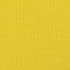 Polohovací křeslo žluté textil 342746