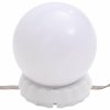 Nástěnné zrcadlo s LED osvětlením čtvercové sklo 3078635