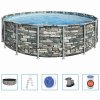 Bestway Bazén Power Steel 549 x 132 cm 3202561