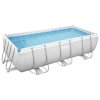 Bestway Power Steel Bazénový set obdélníkový 404 x 201 x 100 cm 92816