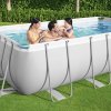 Bestway Power Steel Bazénový set obdélníkový 404 x 201 x 100 cm 92816