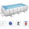 Bestway Power Steel Bazénový set obdélníkový 404 x 201 x 100 cm 92816