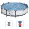 Bestway Bazén Steel Pro MAX s příslušenstvím 366 x 76 cm 92835