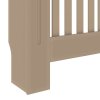 Kryt na radiátor MDF 78 cm 325562