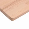 Stolní deska 40 x 40 x 1,5 cm čtvercová masivní bukové dřevo 355948