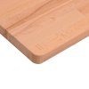 Deska psacího stolu 80 x 55 x 2,5 cm masivní bukové dřevo 356093