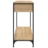 Konzolový stolek dub sonoma 100 x 34,5 x 75 cm kompozitní dřevo 834161