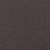 Polohovací křeslo tmavě hnědé textil 371694