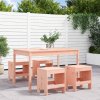 5dílný zahradní jídelní set masivní dřevo douglasky 3157720