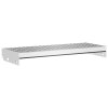 Schodišťový stupeň 60 x 24 x 7 cm pozinkovaná ocel 155677
