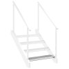 Schodišťový stupeň 60 x 24 x 7 cm pozinkovaná ocel 155677