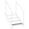 Schodišťový stupeň 60 x 24 x 7 cm pozinkovaná ocel 155682