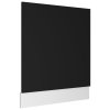 Panel na myčku Lyon černý 59,5 x 3 x 67 cm kompozitní dřevo 802563