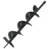 Šnekový vrtací nástavec ocel 150 mm 145167