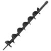 Šnekový vrtací nástavec ocel 80 mm 145165