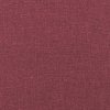 Masážní polohovací křeslo vínové textil 371766