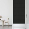 Nástěnné panely 12 ks černé 30 x 30 cm samet 1,08 m² 343812