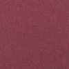 Masážní polohovací křeslo vínové textil 372456