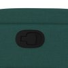 Zvedací polohovací křeslo tmavě zelené textil 3204374