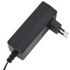 Elektrické polohovací křeslo černé umělá kůže 3204644
