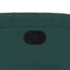 Zvedací polohovací křeslo tmavě zelené textil 3204830