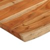 Koupelnová deska 70x60x2,5 cm obdélník masivní akáciové dřevo 370259