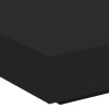 Konferenční stolek s LED osvětlením černý 100 x 100 x 31 cm 836603