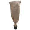 Jutové pytle 5 ks 65 x 135 cm 100% juta 220 g/m² 155779