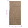 Jutové pytle 5 ks 65 x 135 cm 100% juta 220 g/m² 155779