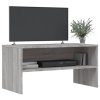 TV stolek šedý sonoma 80 x 40 x 40 cm kompozitní dřevo 815235