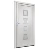 Vchodové dveře bílé 98 x 190 cm PVC 3187838