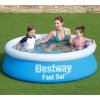Bestway Nafukovací bazén Fast Set s příslušenstvím 183 x 51 cm modrý 3202551