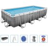 Bestway Bazénový set Power Steel obdélníkový 488 x 244 x 122 cm 3202572