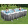 Bestway Bazénový set Power Steel obdélníkový 488 x 244 x 122 cm 3202572