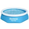Bestway Nafukovací bazén Fast Set kulatý 244 x 66 cm 57265 3202657