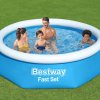 Bestway Nafukovací bazén Fast Set kulatý 244 x 66 cm 57265 3202657