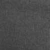 Jídelní židle tmavě šedá textil 3087877
