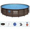 Bestway Bazén Power Steel s příslušenstvím 549 x 122 cm 3202569