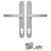Vchodové dveře antracitové 98 x 208 cm PVC 3157101