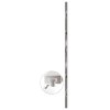 Vchodové dveře antracitové 98 x 200 cm PVC 3157103