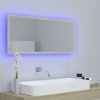 LED koupelnové zrcadlo dub sonoma 100 x 8,5 x 37 cm akrylové 804943