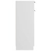 Koupelnová skříňka bílá 32 x 33,5 x 90 cm kompozitní dřevo 811286