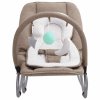 Dětské houpací lehátko taupe ocel 10255