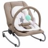 Dětské houpací lehátko taupe ocel 10255