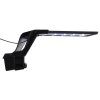 LED světlo do akvária se svorkami 25–45 cm modré a bílé 50951