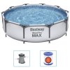 Bestway Bazén Steel Pro MAX s příslušenstvím 305 x 76 cm 92834