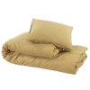 Sada ložního prádla taupe 200 x 220 cm lehké mikrovlákno 135993